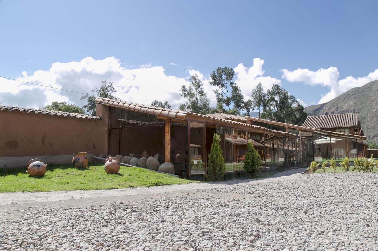 Wayqey Lodge อูรูบัมบา ภายนอก รูปภาพ