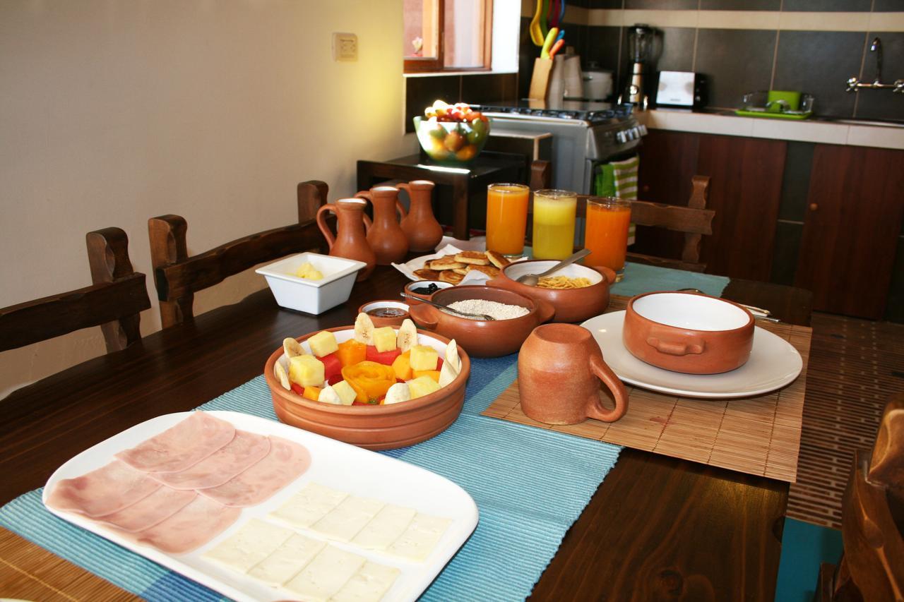Wayqey Lodge อูรูบัมบา ภายนอก รูปภาพ