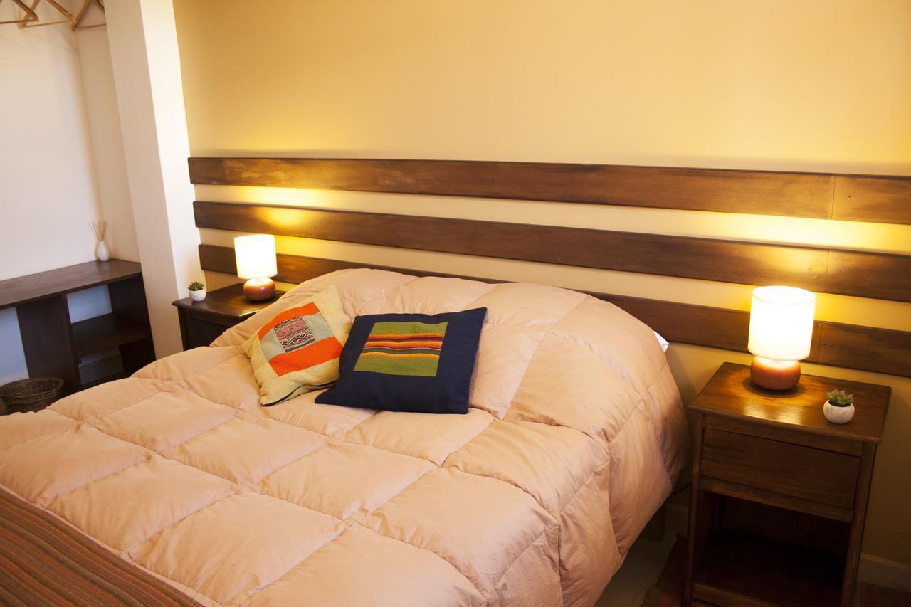 Wayqey Lodge อูรูบัมบา ภายนอก รูปภาพ