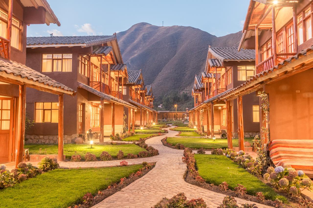 Wayqey Lodge อูรูบัมบา ภายนอก รูปภาพ