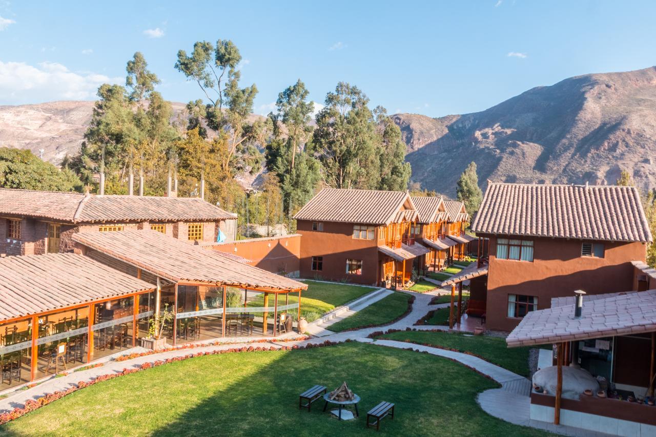 Wayqey Lodge อูรูบัมบา ภายนอก รูปภาพ