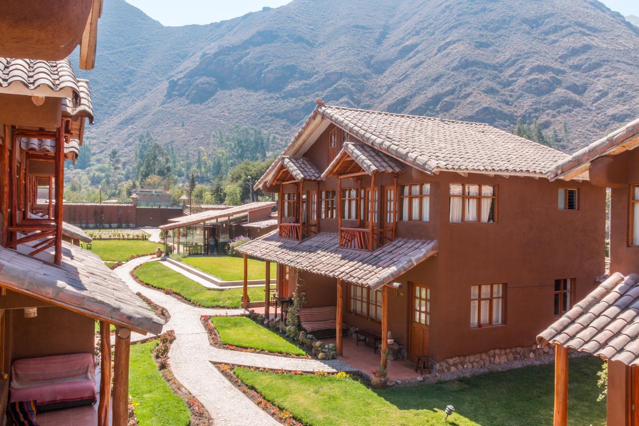 Wayqey Lodge อูรูบัมบา ภายนอก รูปภาพ