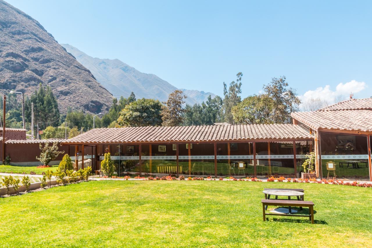 Wayqey Lodge อูรูบัมบา ภายนอก รูปภาพ