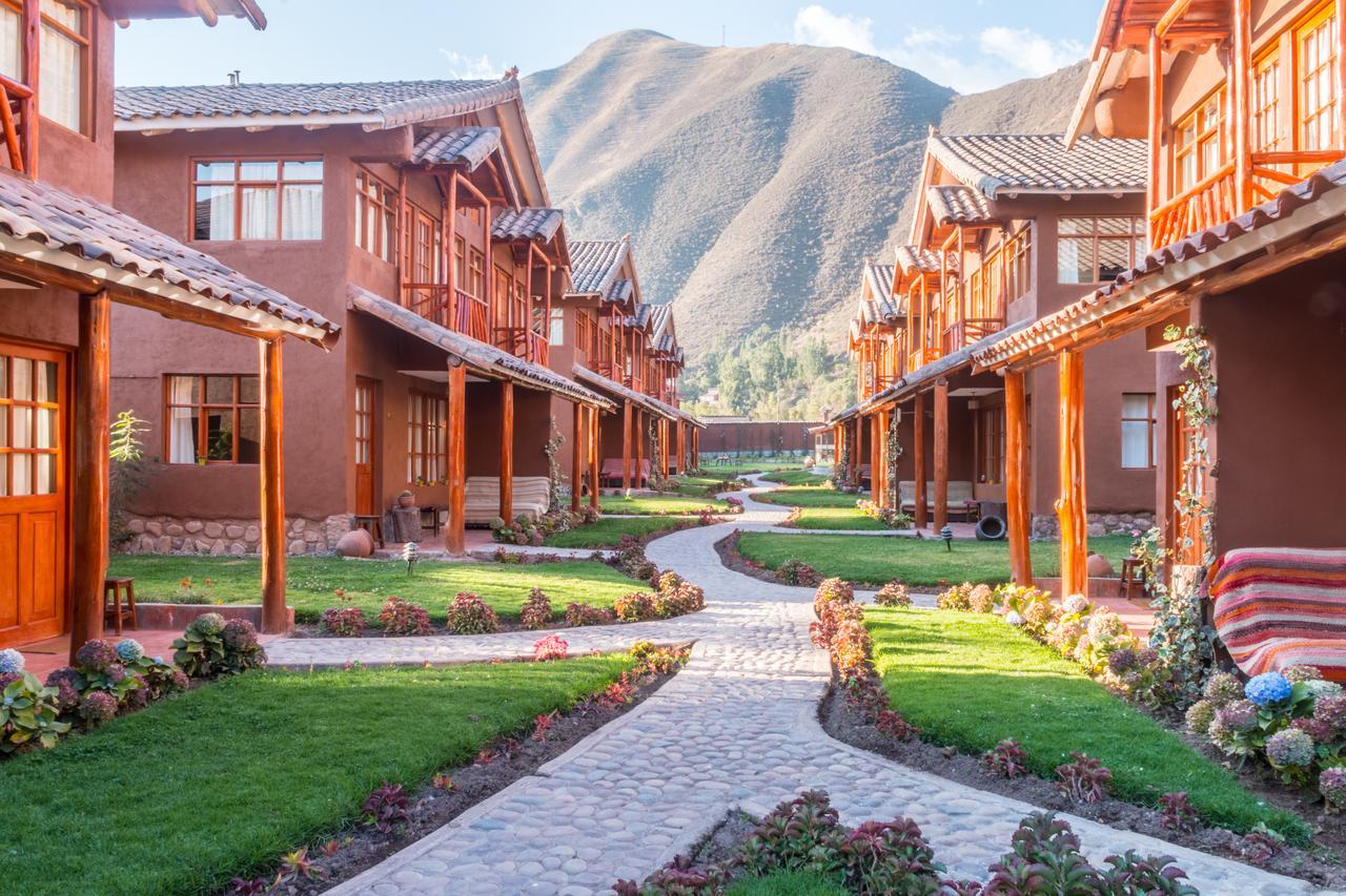 Wayqey Lodge อูรูบัมบา ภายนอก รูปภาพ
